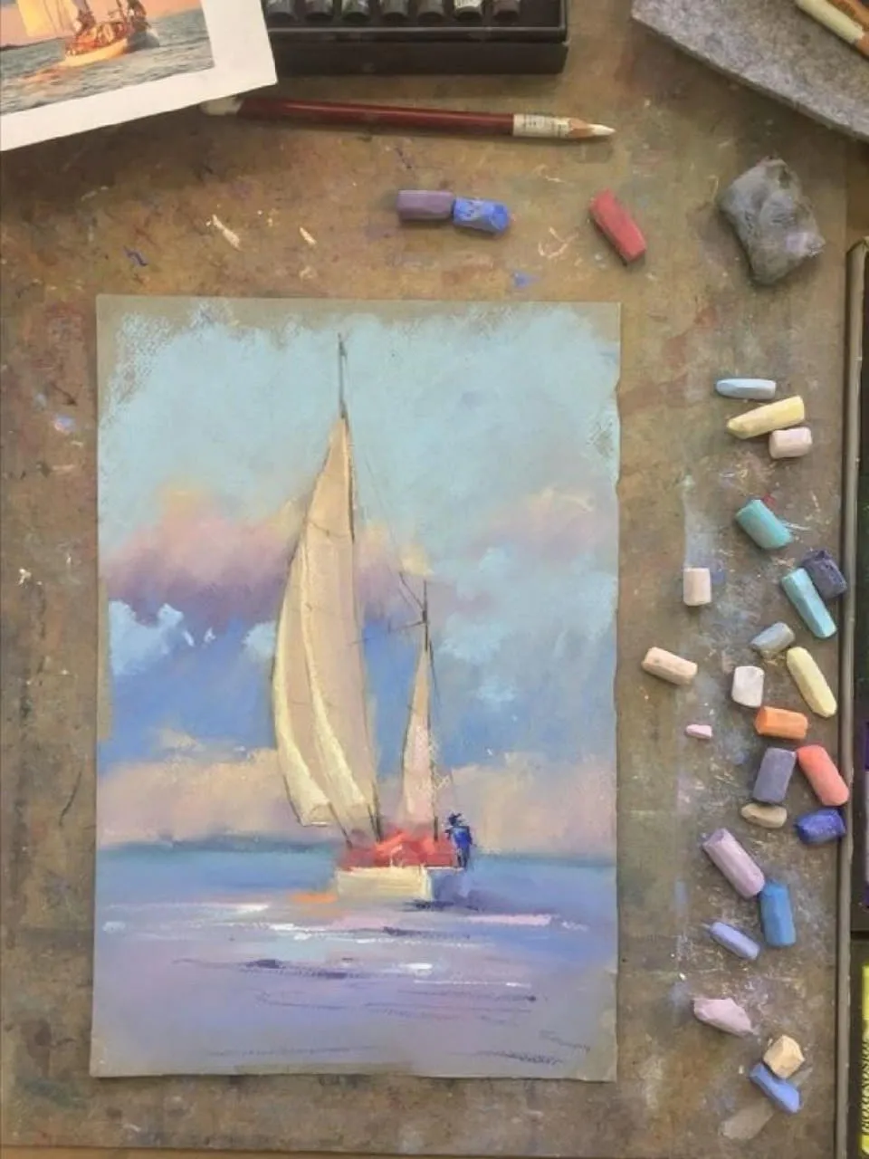 pastellkreiden